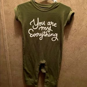 2 body suits 6-9 months cat & jack